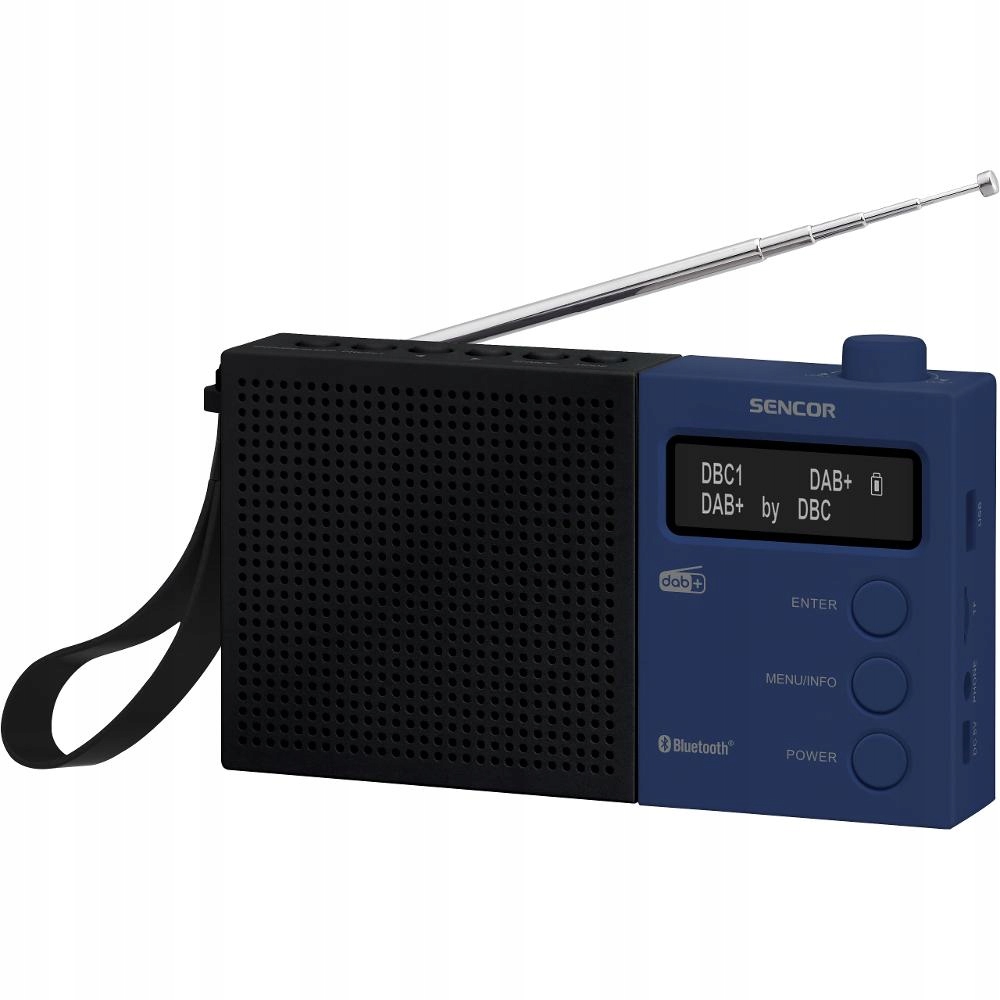 Digitální rádio Sencor Srd 7760BB
