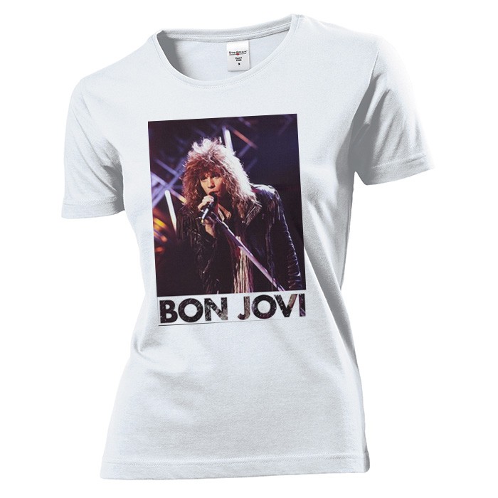 

Koszulka damska Bon Jovi XL