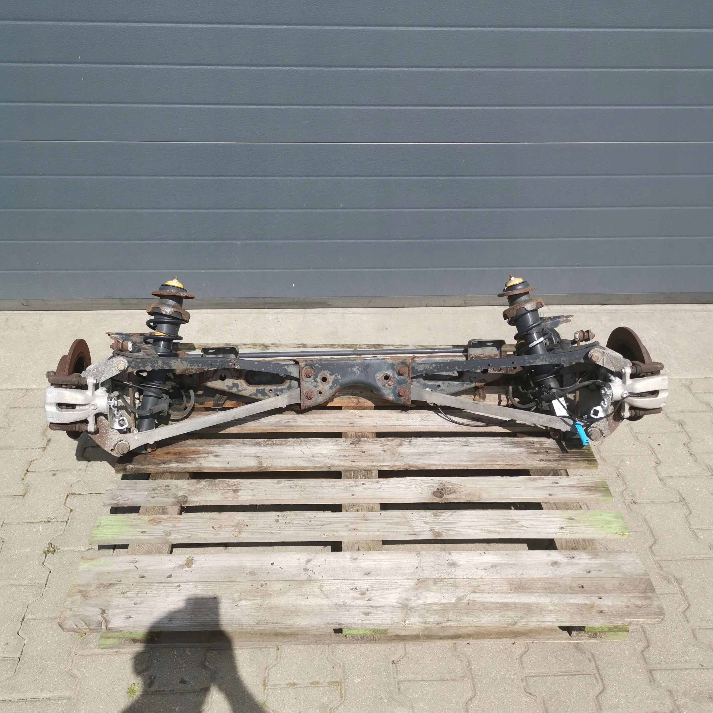 MINI COOPER R56 подвеска Задний Комплектная