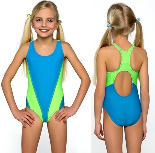 

Strój Kapielowy Dziewczęcy L-64 Dziecięcy 164 cm