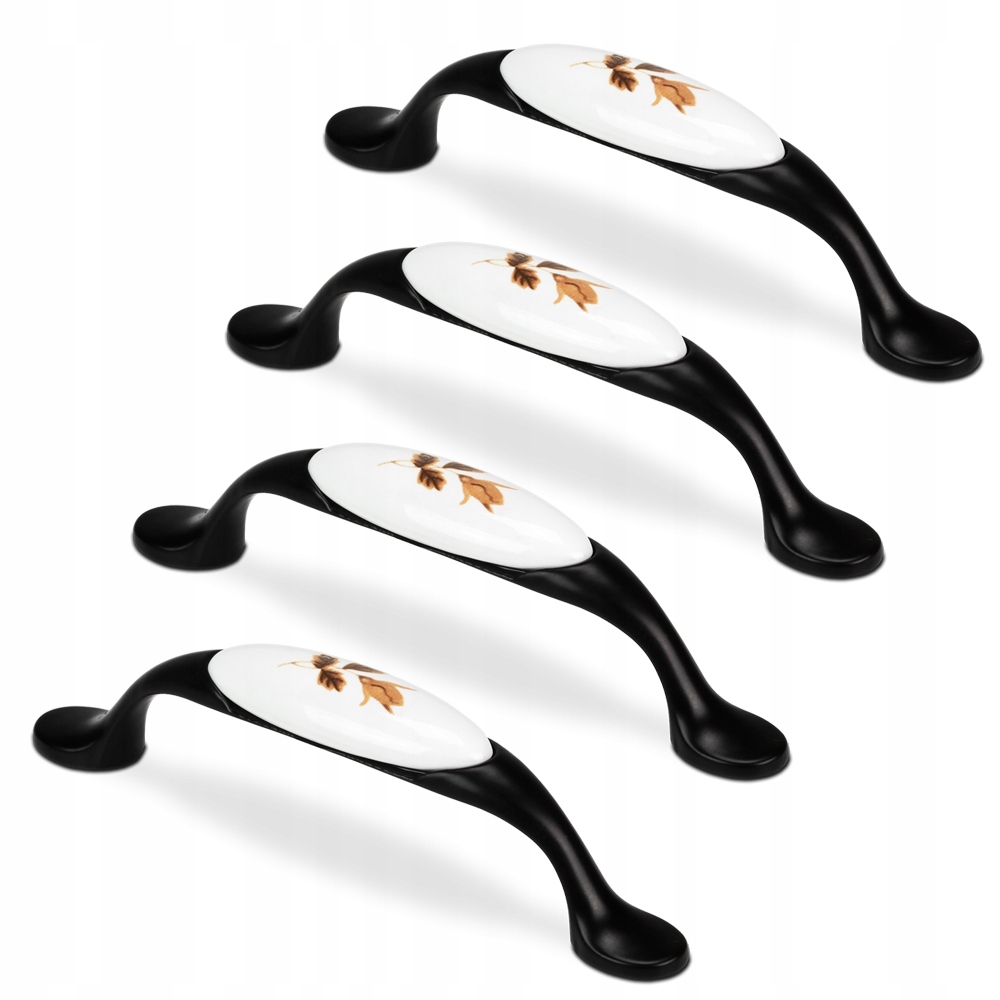 

4x Uchwyt Meblowy Uchwyt Do Szafki Kuchennej Retro