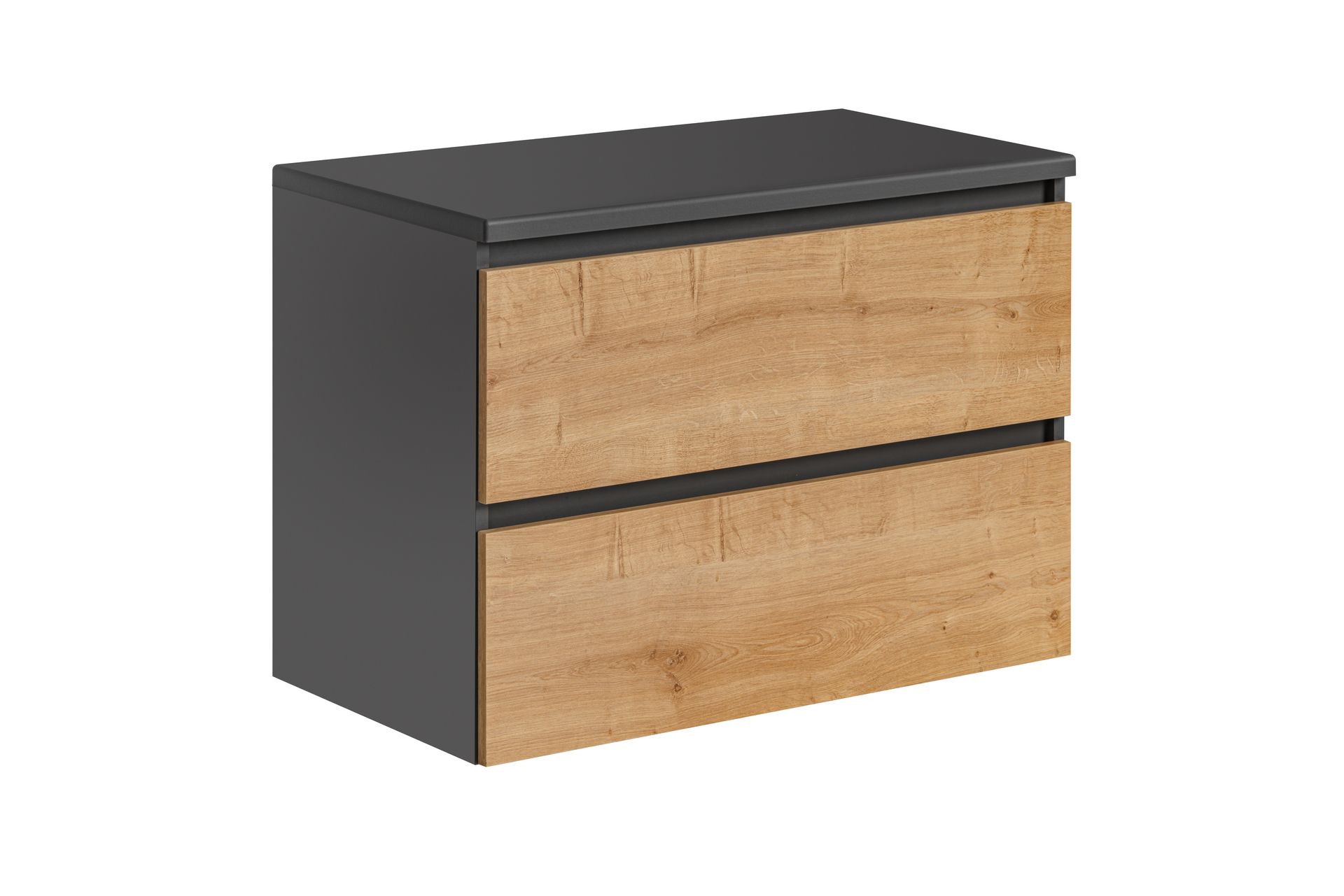 SZAFKA ŁAZIENKOWA POD UMYWALKĘ 80 CM MONAKO+ BLAT