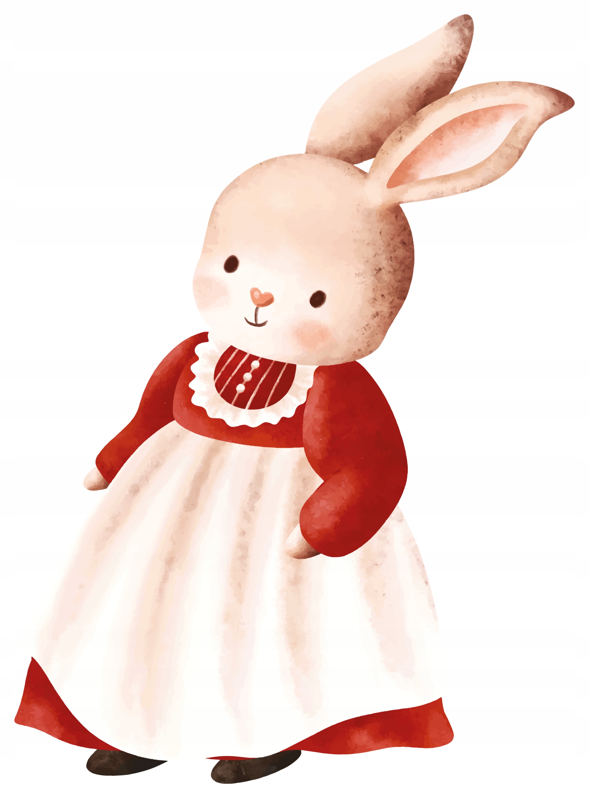 

Naklejka Na Okno Lustro Szybę Króliczek Zajączek