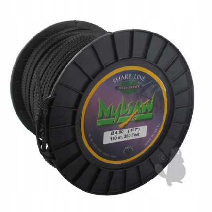 Nylsaw Nylonový vlasec Ø 4,0 mm Dĺžka 110 m Vysoko výkonné vlákno