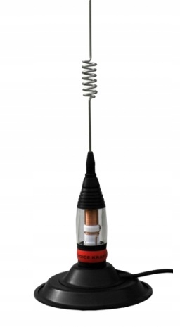 cb antena magnesowa Sunker Elite CB116 90cm Magnes 14,5cm Guma