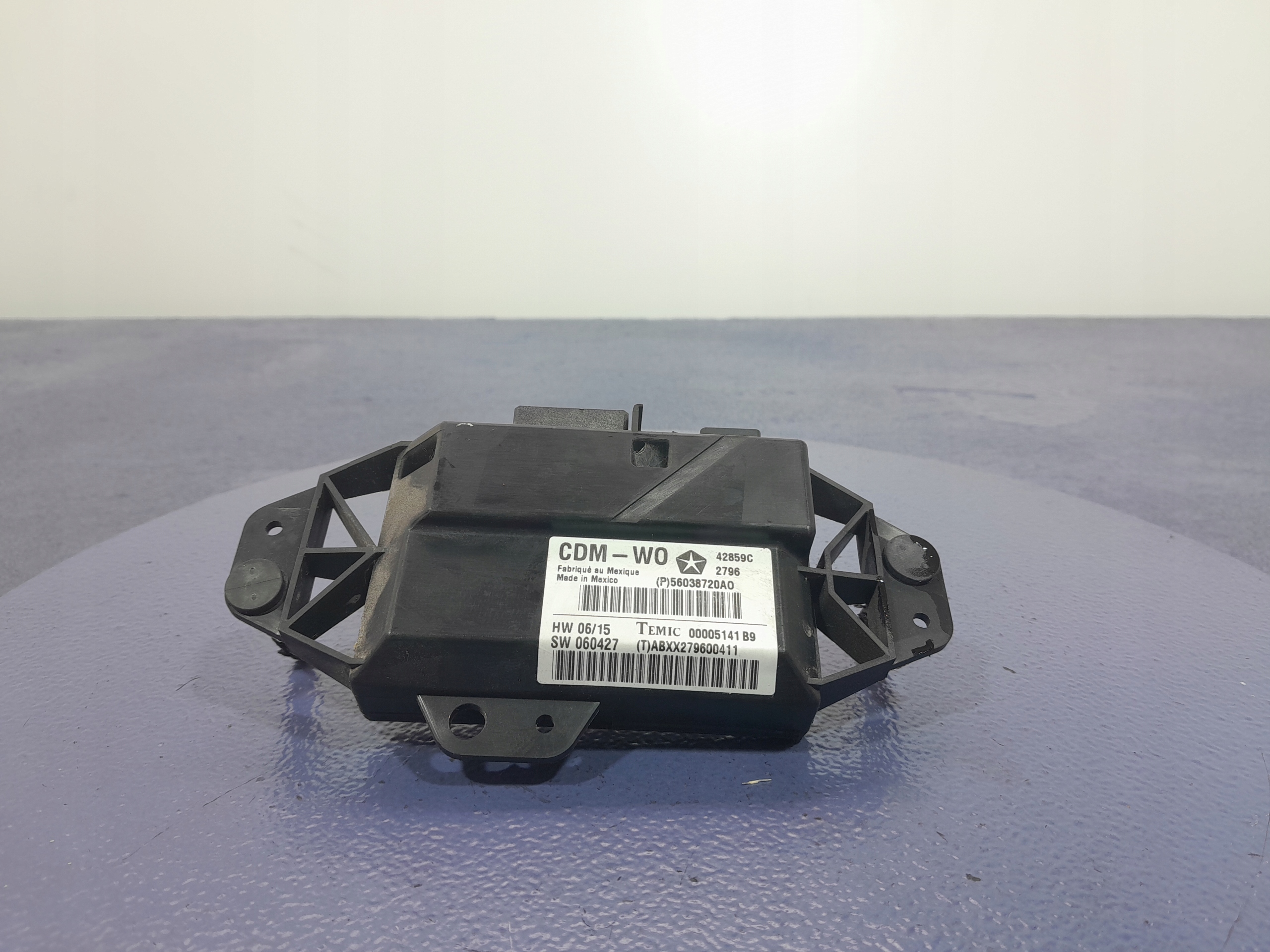 DODGE CHARGER 05-10 STEROWNIK MODUŁ DRZWI P56038720A0