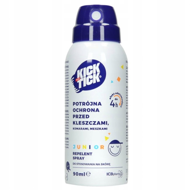 

Kick the Tick Max Repelent Plus Spray 90ml komary
