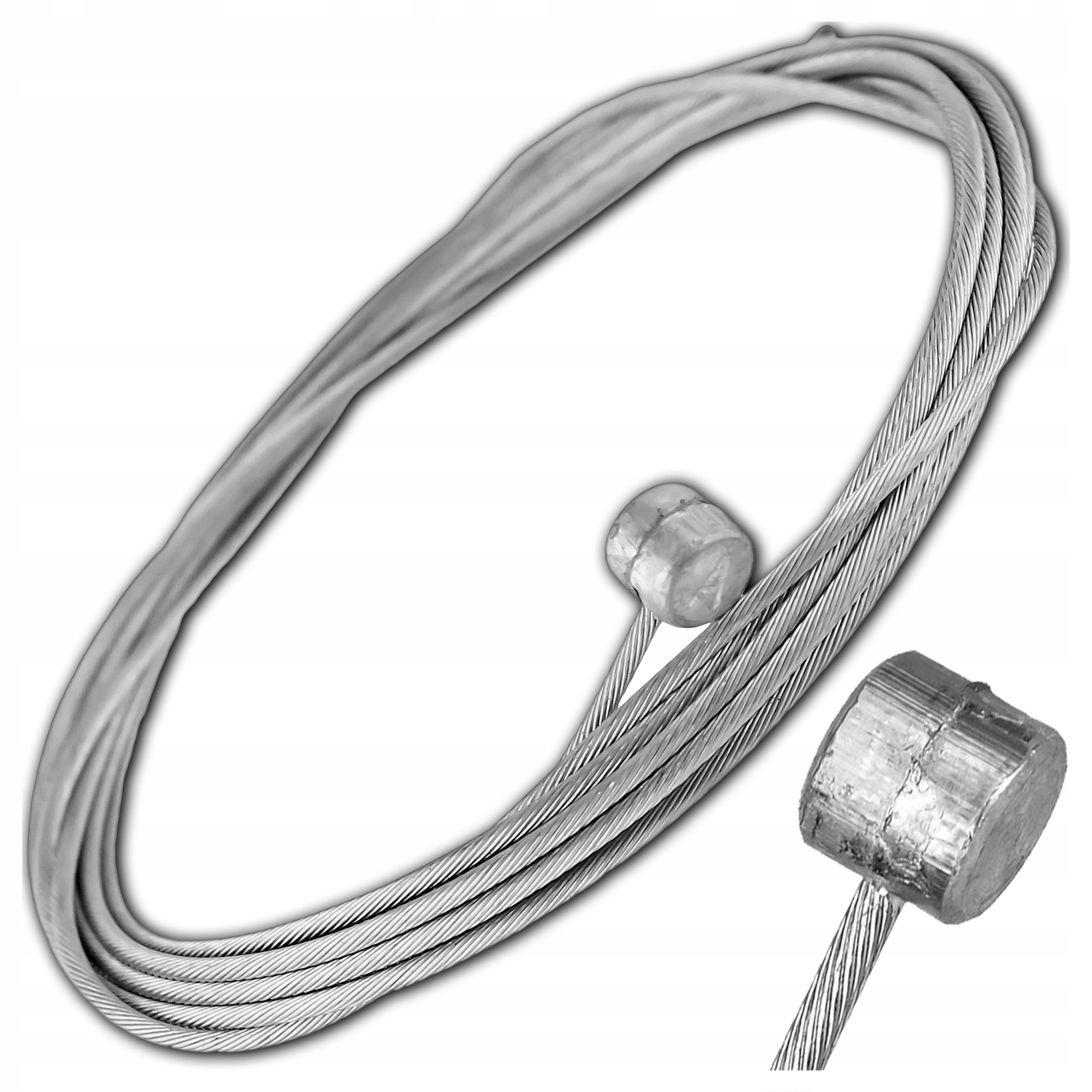 

Linka Do Hamulca Galwanizowana 1,5 x 2300 MM