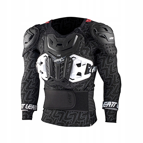 Leatt Chránič Tela Body Protector 4.5 Pro Black Čierny S/m 160-172 cm