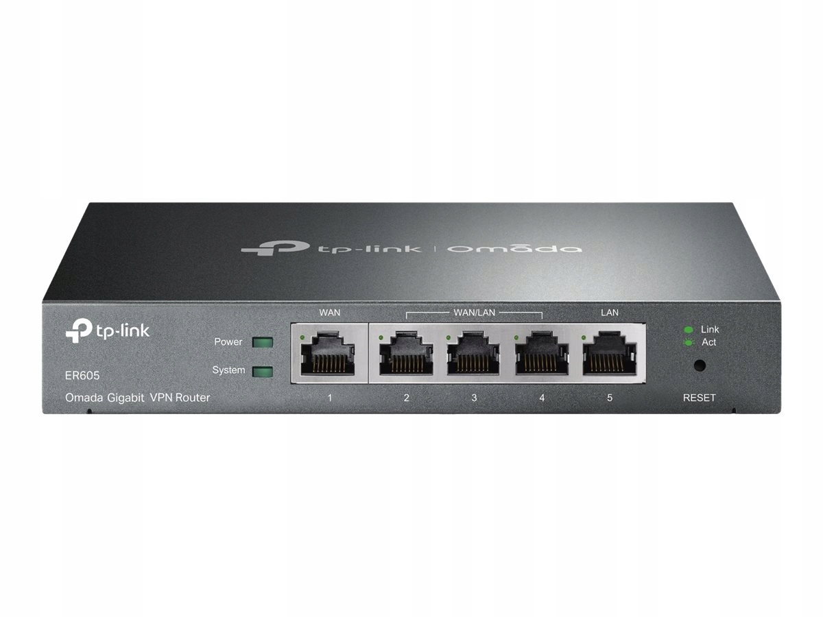 Tplink SafeStream Gigabit MultiWAN Vpn Router