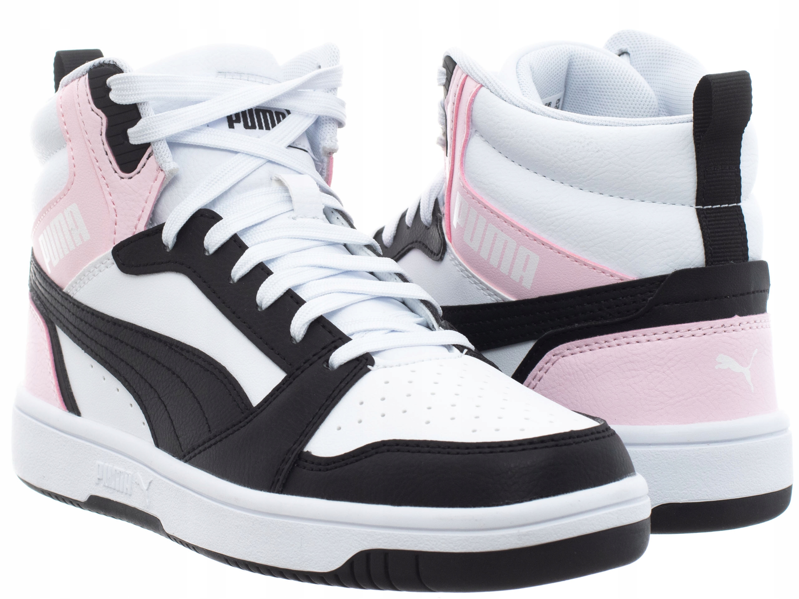 Puma Dámské Boty Puma Rebound V6 MID Jr 393831-13 vysoké tenisky