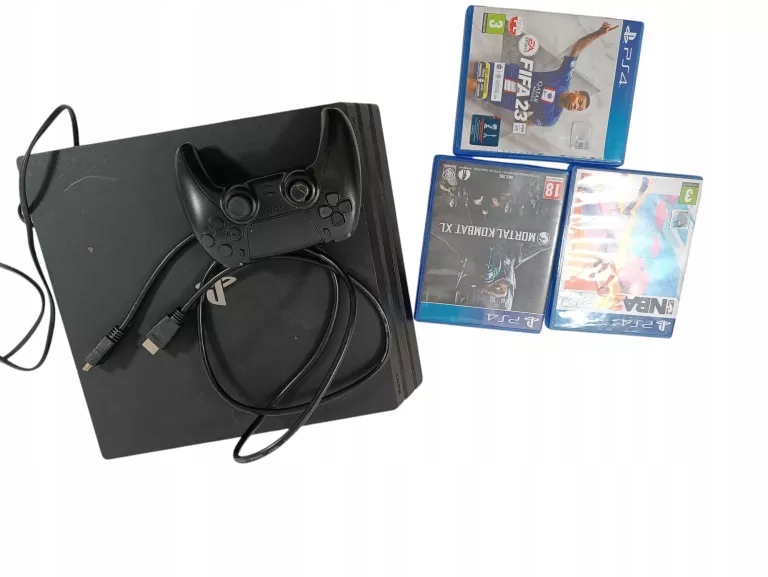 PlayStation4 - PS4 プレイステーション4 ブルーレイ Ps4 Blu Ray w Konsole - Sony PlayStation 4 (PS4) - Allegro.pl