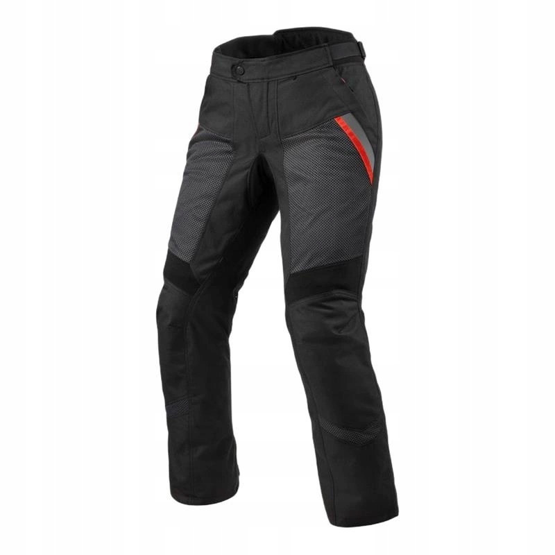 Dámske motocyklové nohavice Revit Tornado 4 Lady H2O Black čierne