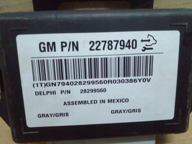 modulo NADWOZIE CHEVROLET CAPTIVA e 22787940 08-12