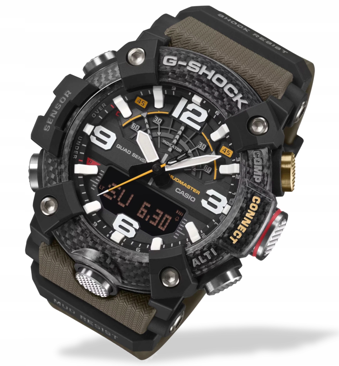 Sportovní pánské hodinky Casio G-shock Mudmaster GG-B100X Bluetooth Box