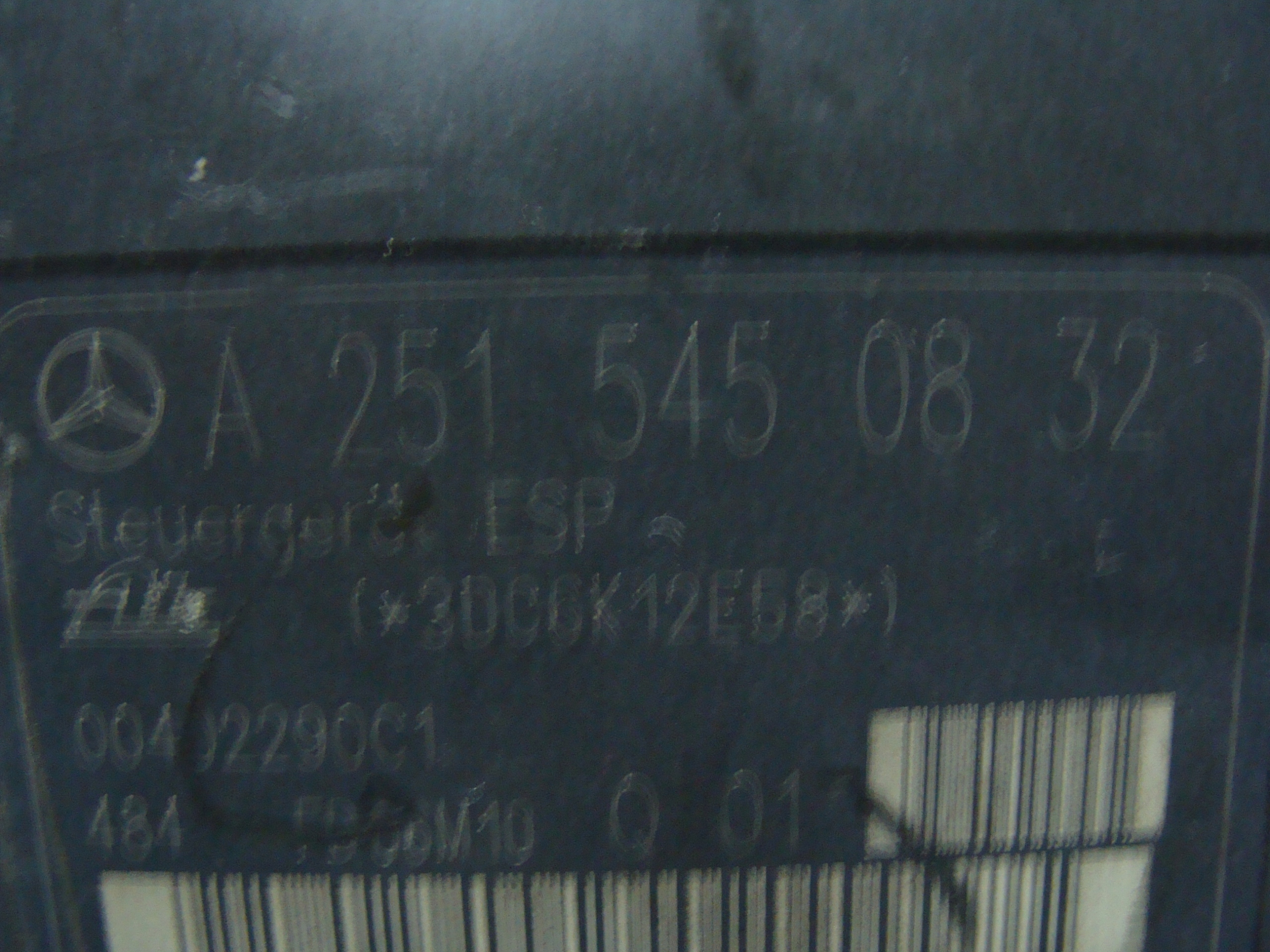 ABS ESP ML W164 R GL A2515450832 A1644311912 Producent części Mercedes-Benz OE