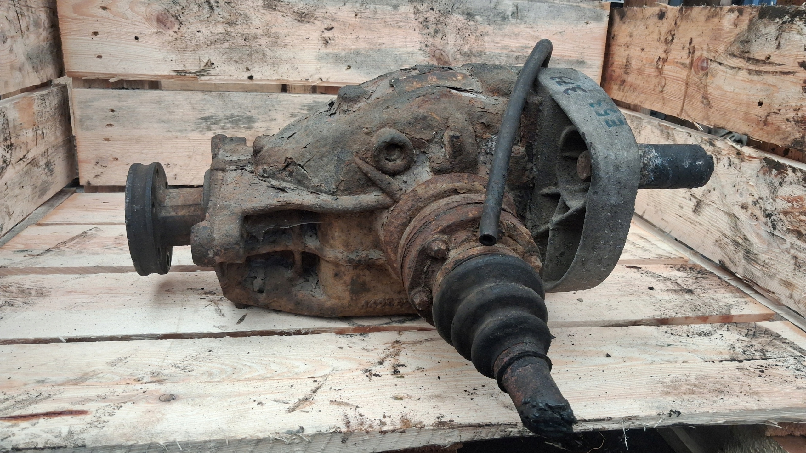 differential rear diff rear part BMW X5 E53 1428635 3.73 7510659 3.0D M57 GDANSK