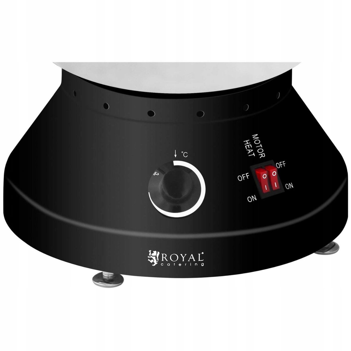 Fontanna czekoladowa 4 l. ROYAL CATERING RCCF-210 Moc 160 W