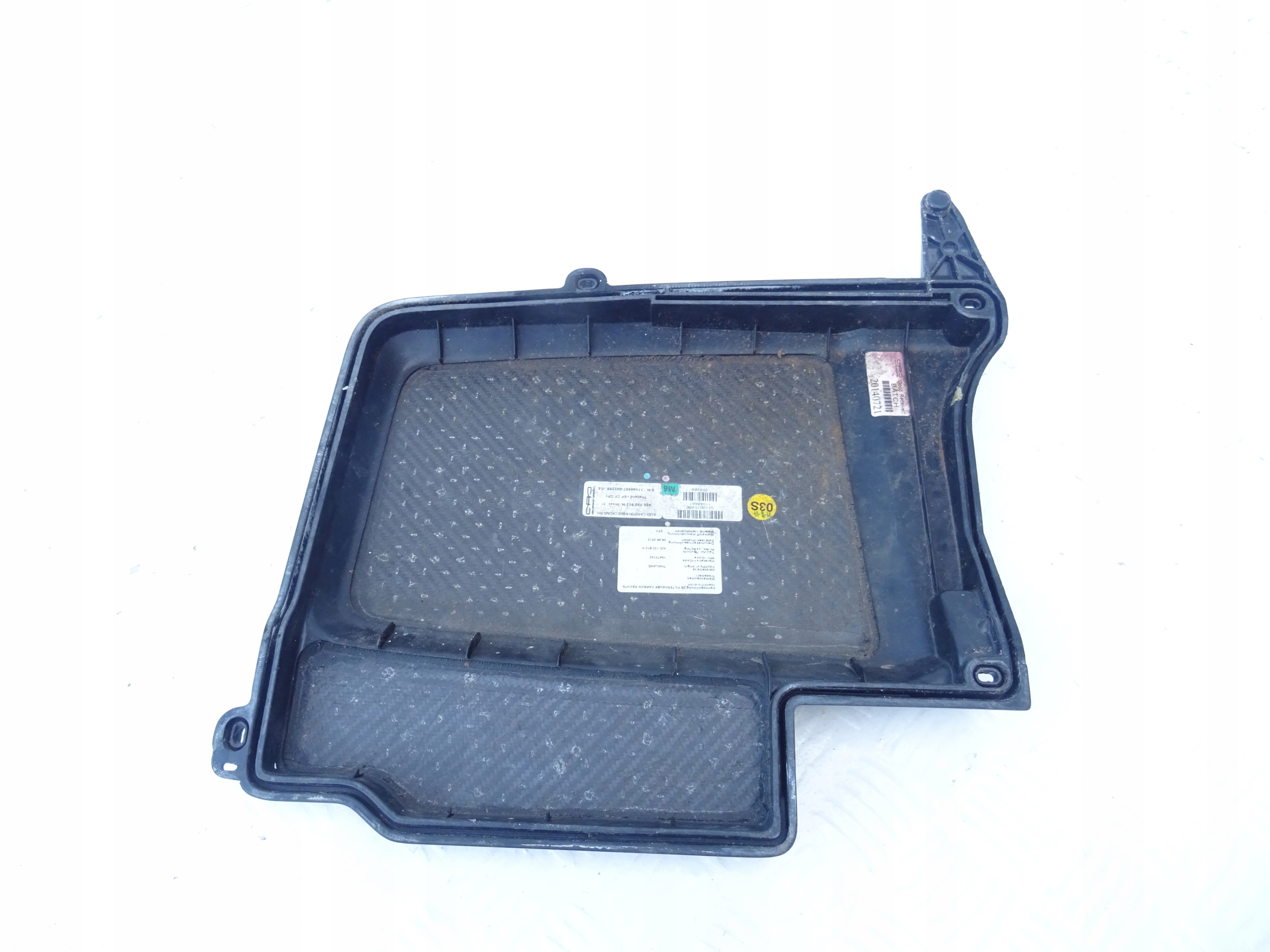 Audi R8 420 LIFT Abdeckung filter luft CARBON