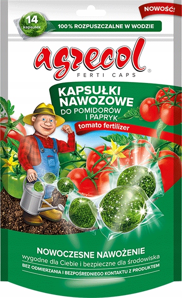 

Agrecol Nawóz Kapsułki Do Pomidorów Papryki