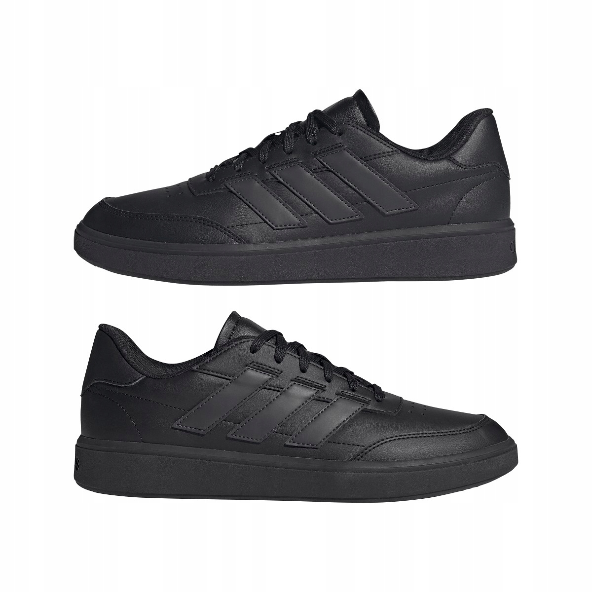 Pánské tenisové sportovní boty adidas, ploché, černé, velikost 41 1/3