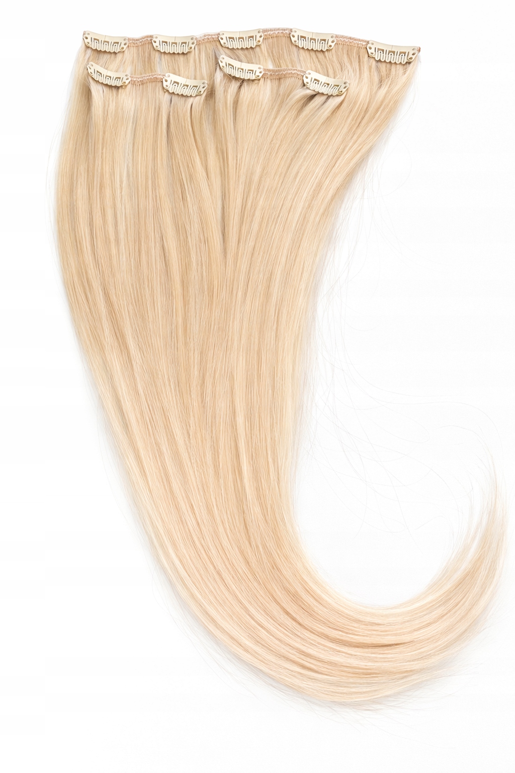 Vlasy 100% přírodní Premium Clip in 50/55 cm 40 gramů pro zahuštění