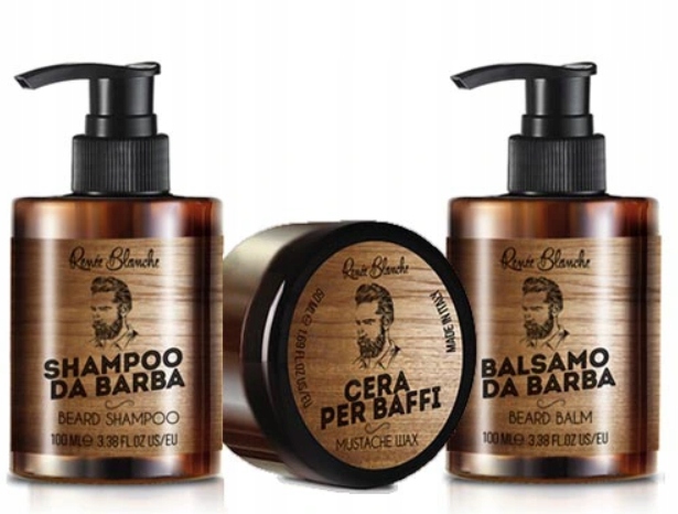 WOSK DO BRODY I WĄSÓW Renee Blanche Mustache Wax Marka Renee Blanche