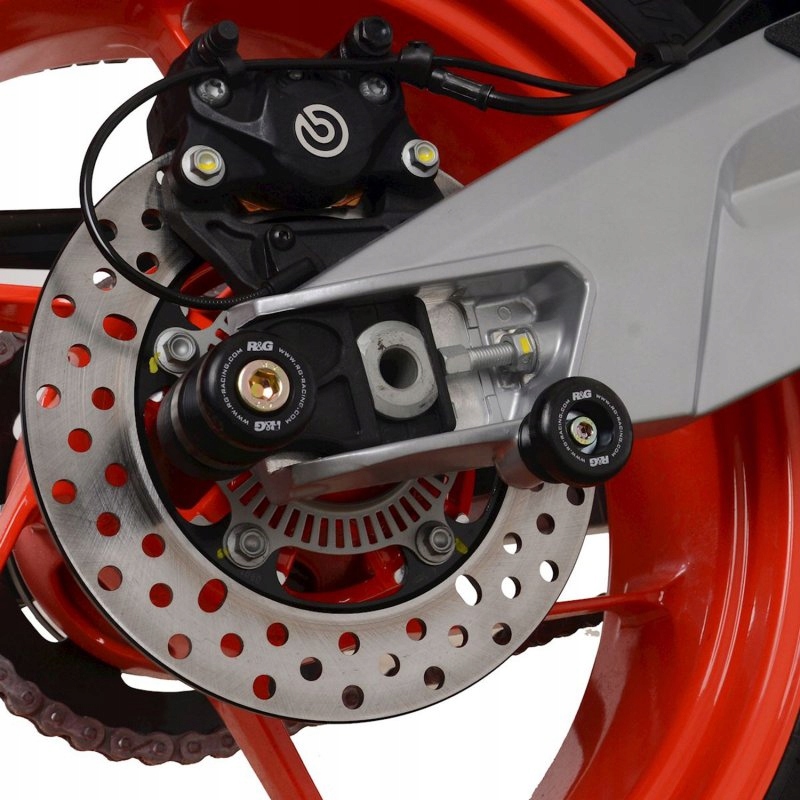 Rolky Kyvadla Rg Racing Aprilia RS660 21-/660 Tuono 21- Čierne
