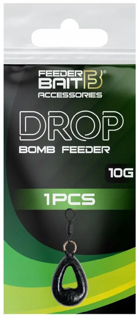 Feeder Bait Drop Bomb Feeder 10g
