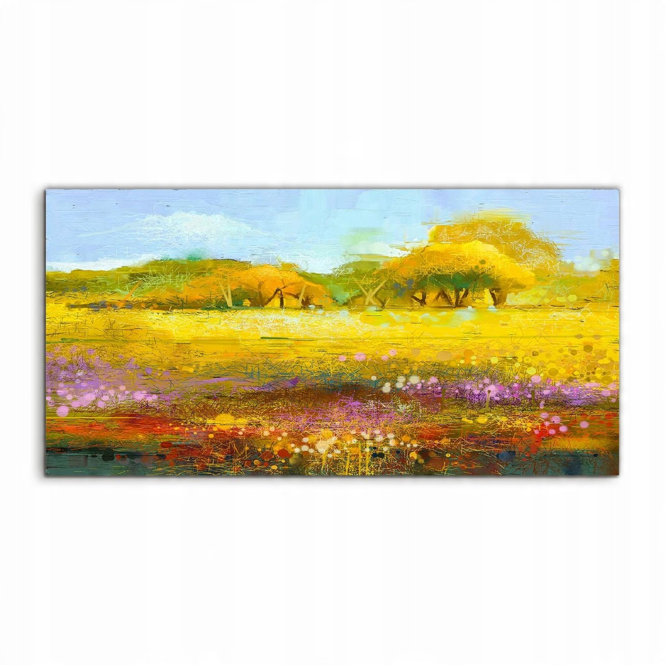 

Fotoobraz 140x70 z nadrukiem Abstrakcja Krajobraz