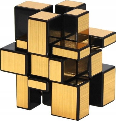 

Złota Kostka Logiczna Mirror Cube 3x3x3 Edukacyjna