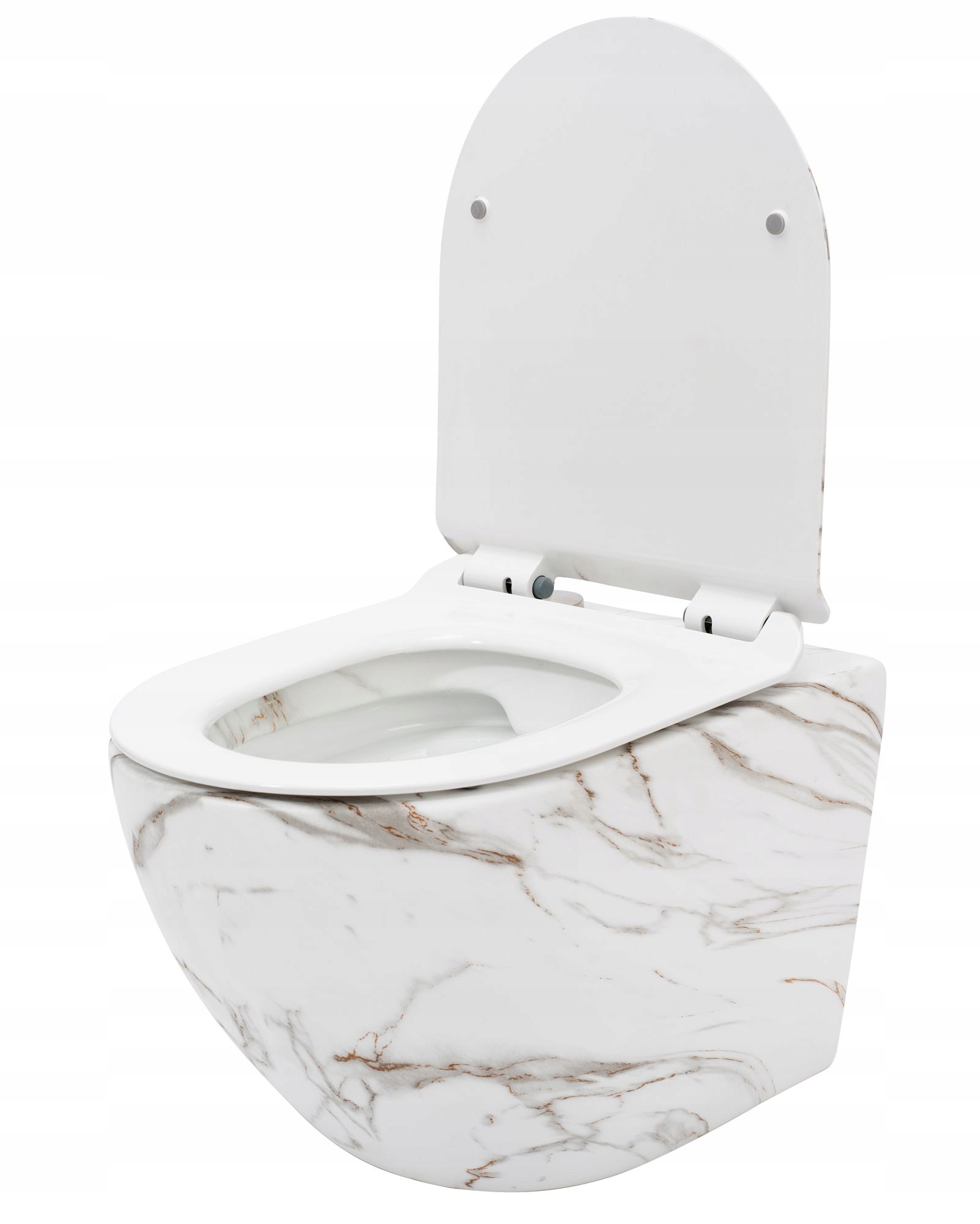 MISKA WC WISZĄCA REA CARLOS SLIM LAVA MAT RIMLESS MISA PODWIESZANA MARMUR Marka Rea