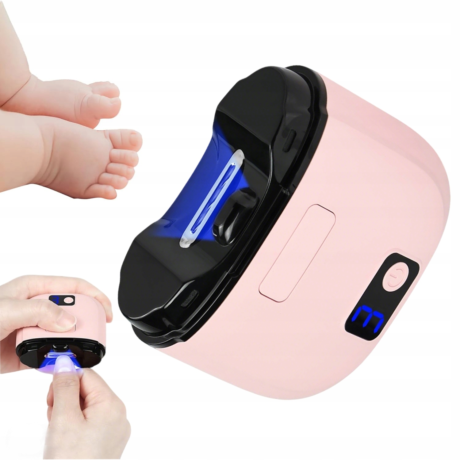 Elektrický Automatický Kleštičkovač Na Nehty Pro Leštění Nehtů