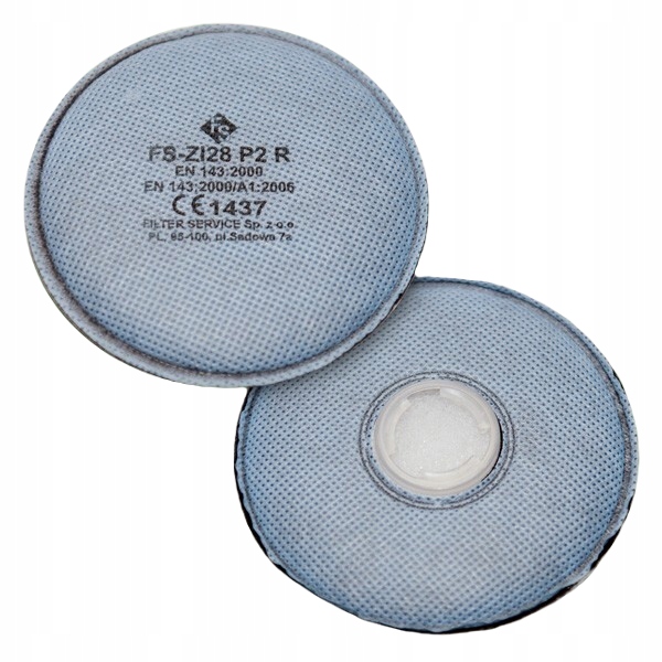 

Filtr Przeciwpyłowy Filter Service FS-ZI28 P2 R