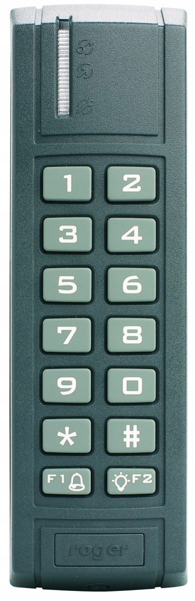 Zewnętrzny czytnik zbliżeniowy Roger Em 125 kHz PRT12LT-G