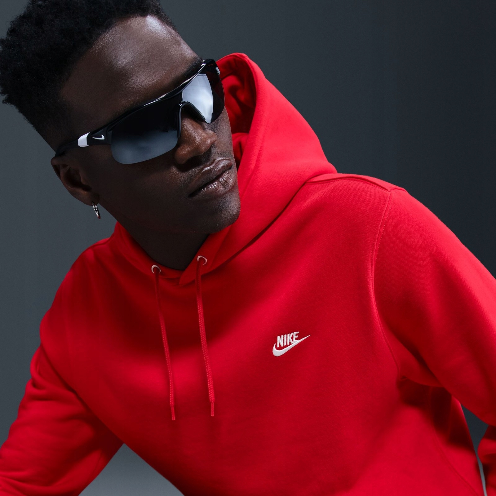 Pánská mikina Nike M Club Pullover Fleece Hoodie