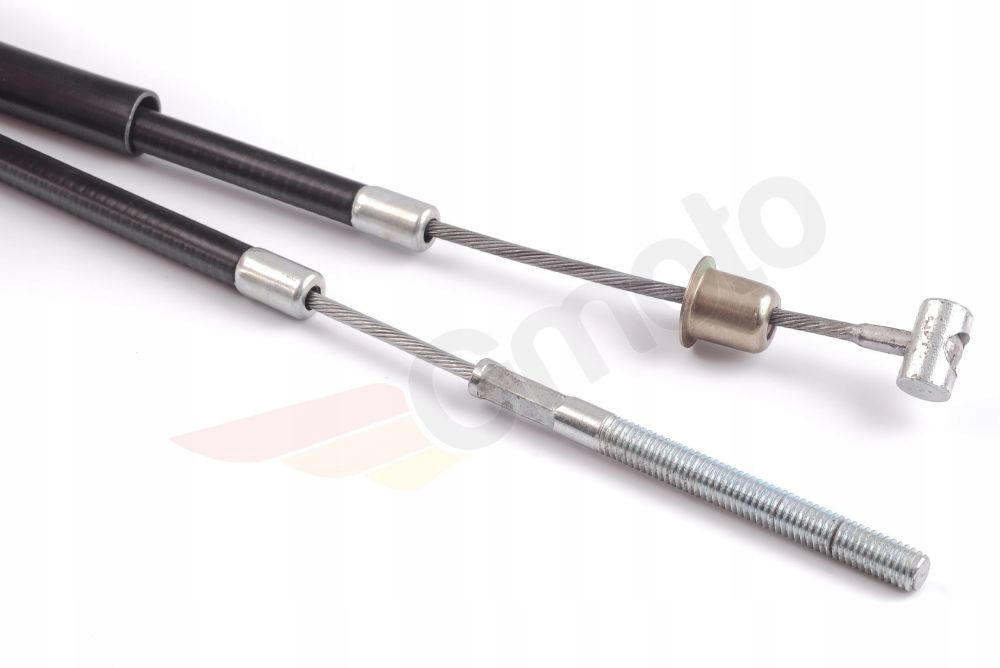 Linka hamulca tył tylnego hamulec nożny Simson SR50 Skuter 88cm Numer katalogowy części 73357