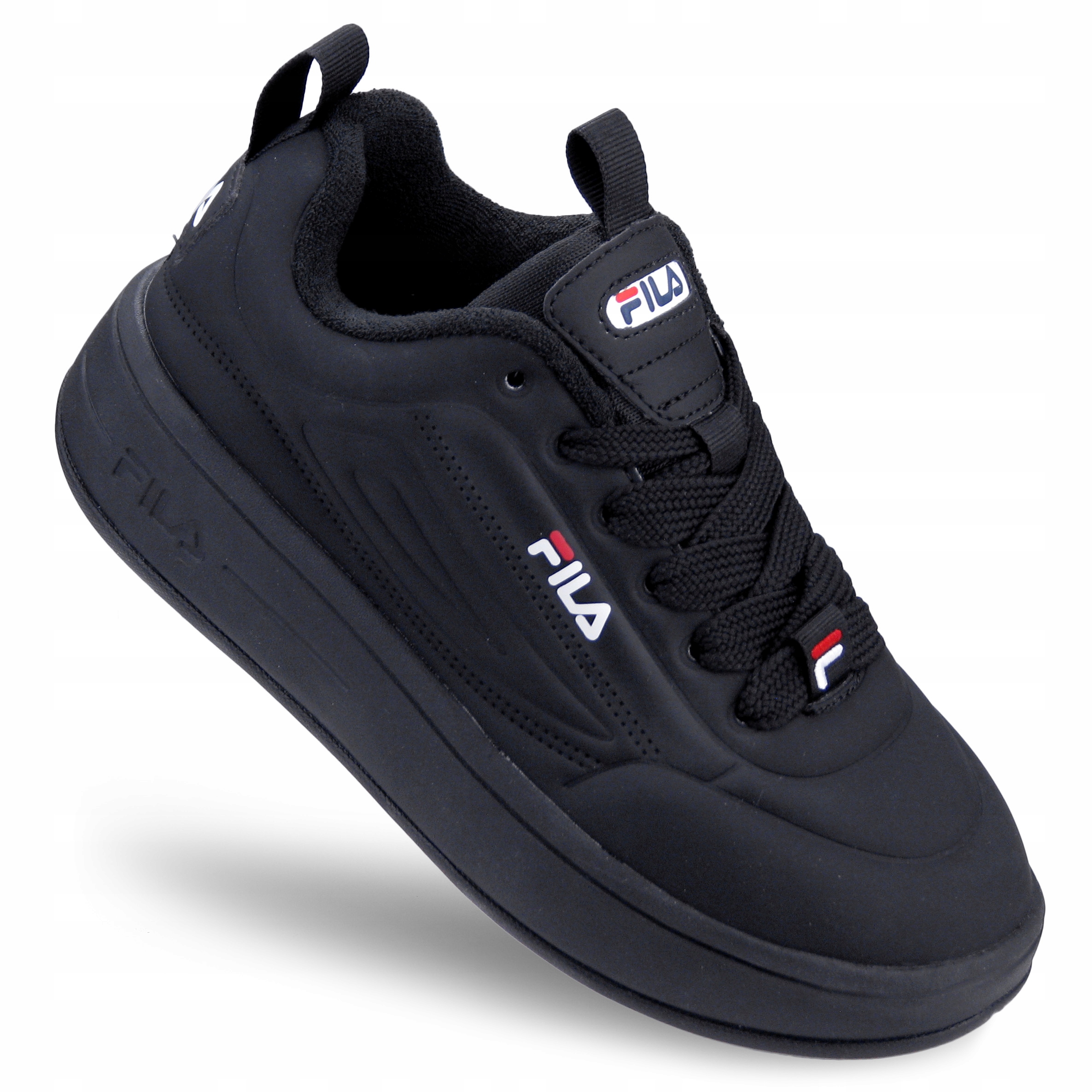 Buty damskie juniorskie sportowe Fila Superbubble Teens sneakersy czarne 38