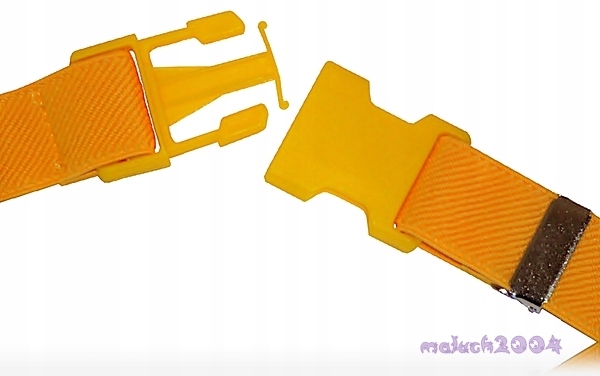 PASEK DO SPODNI dziecka do 8 lat KLAMERKA ekspres Materiał dominujący syntetyk