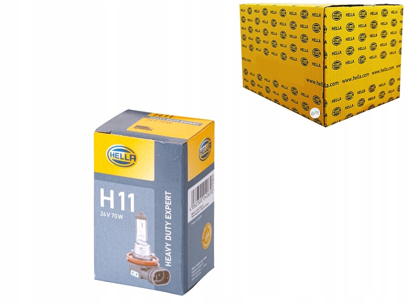 Žárovka 10KS H11 70W 24V Double Power Hella