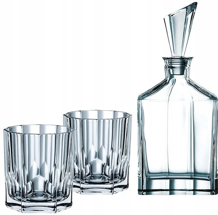 Aspen Sada whisky 2 poháre karafa Nachtmann