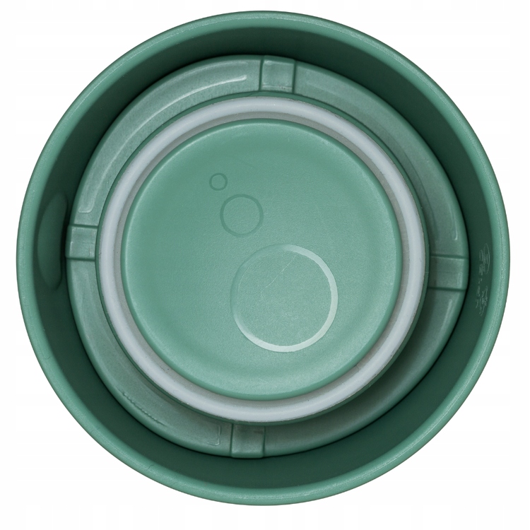 B.box Mini termos obiadowy na zupę i obiad dla dzieci 210 ml Króliczek Stal Kolor zielony