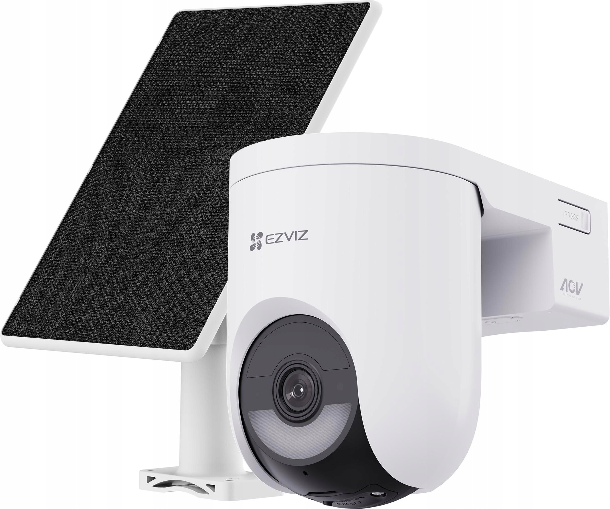 Ip kamera Ezviz HB8 Lite 4G Kit Wi-Fi 4MP so solárnym panelom 5W