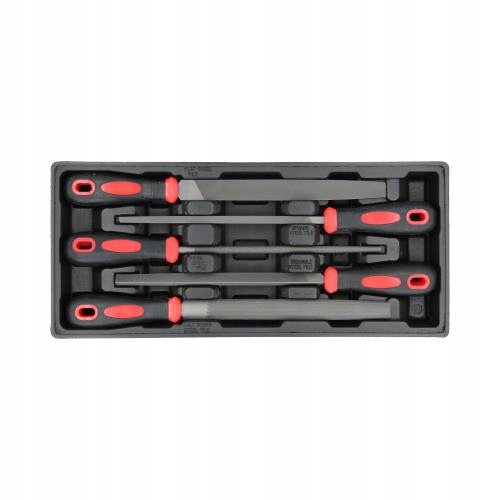 ВСТАВКА ИНСТРУМЕНТАЛЬНОГО ШКАФА 5-ЭЛЕМЕНТЫ НАПИЛЬНИКИ