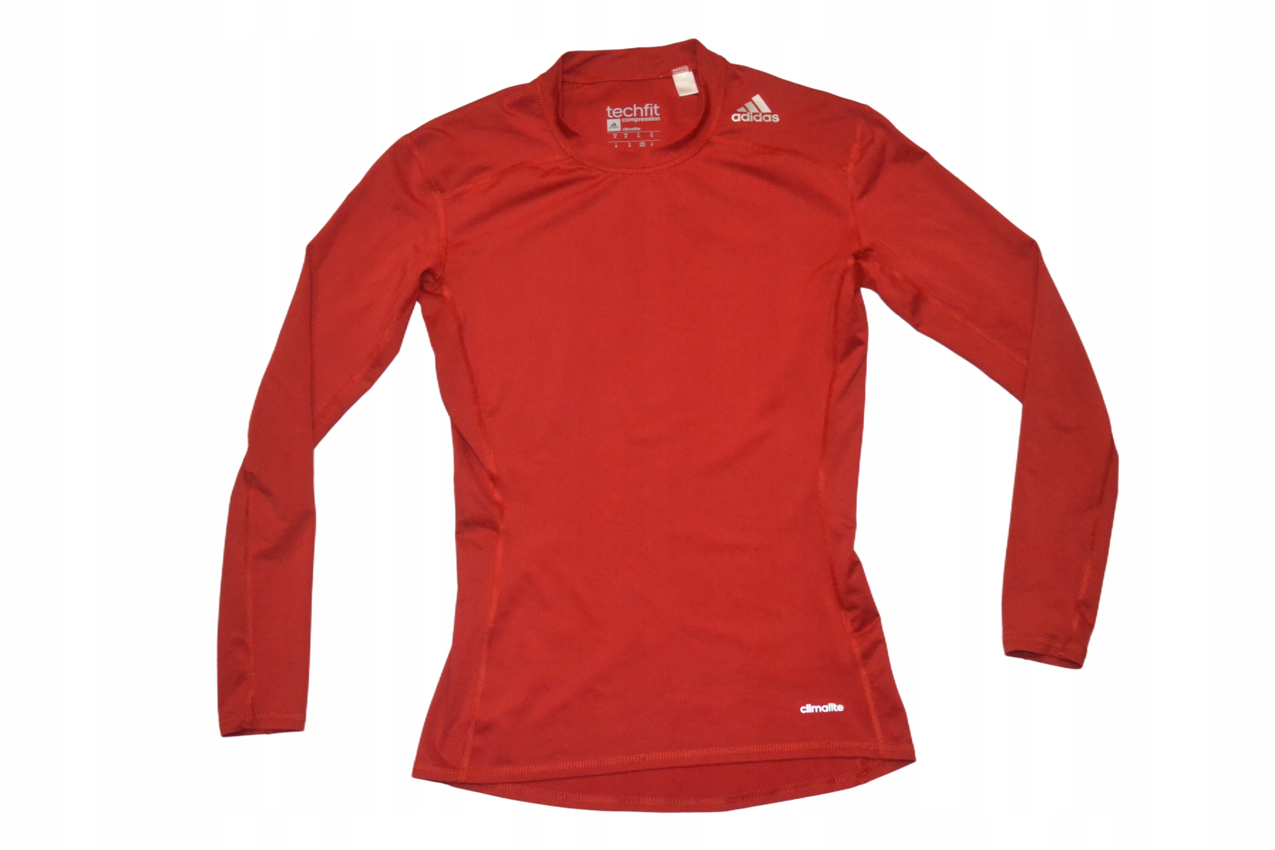 ADIDAS TECHFIT COMPRESSION KOSZULKA DŁUGI REKAW M