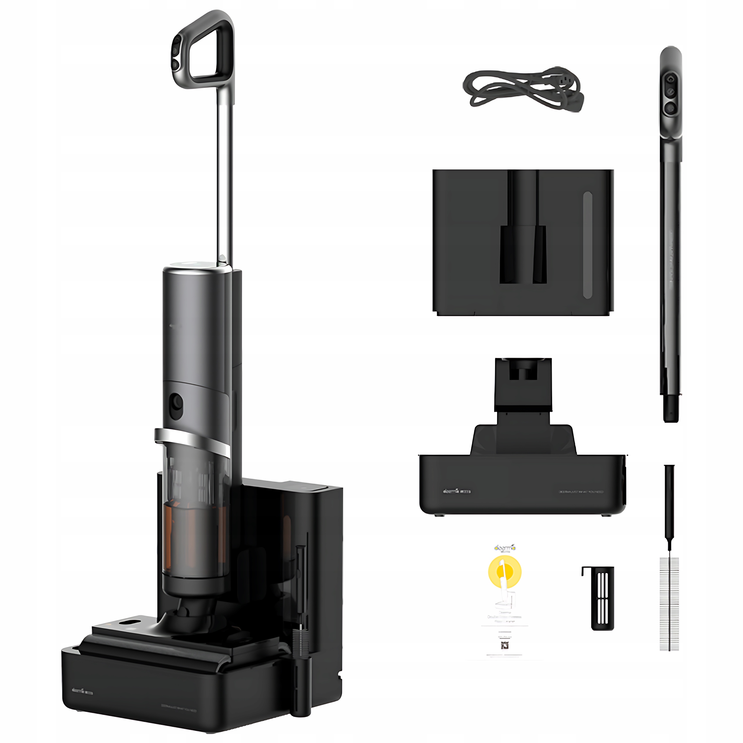 Bezdrôtový vertikálny vysávač Deerma Dem-vx900w s funkciou mopovania