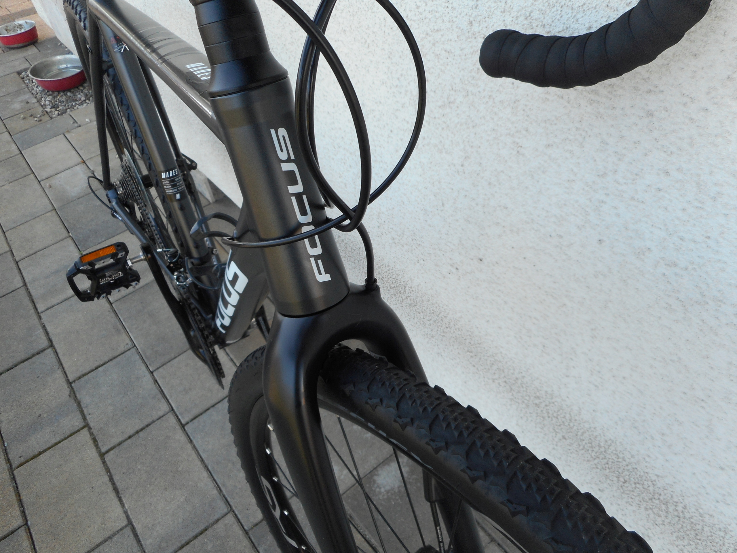 FOCUS MARES 22Mbiegi SHIMANO 105 koła 700 x 40 Marka Focus