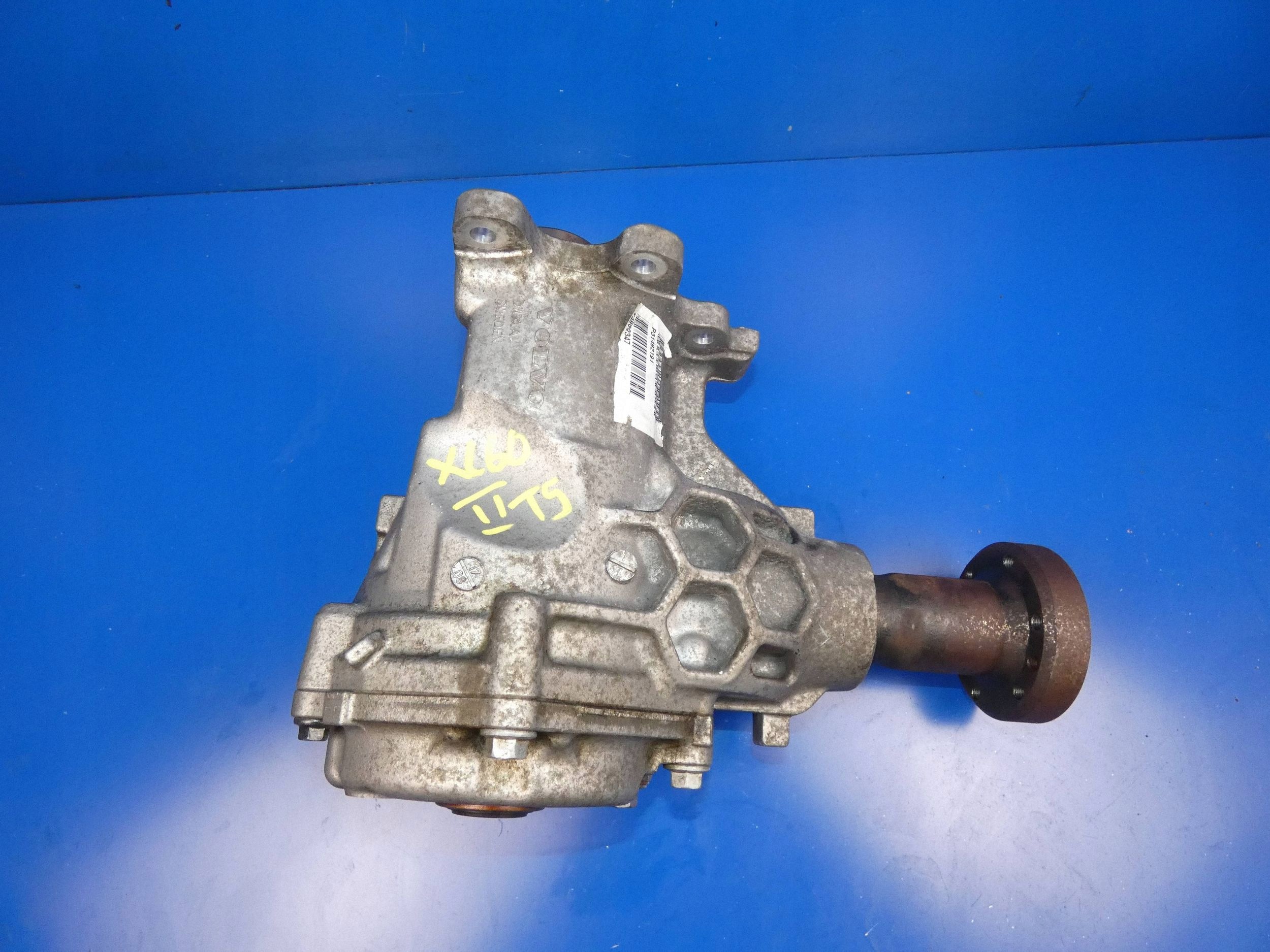 VOLVO XC60 II 17- XC90 II control KATOWA differential REDUKTOR front front