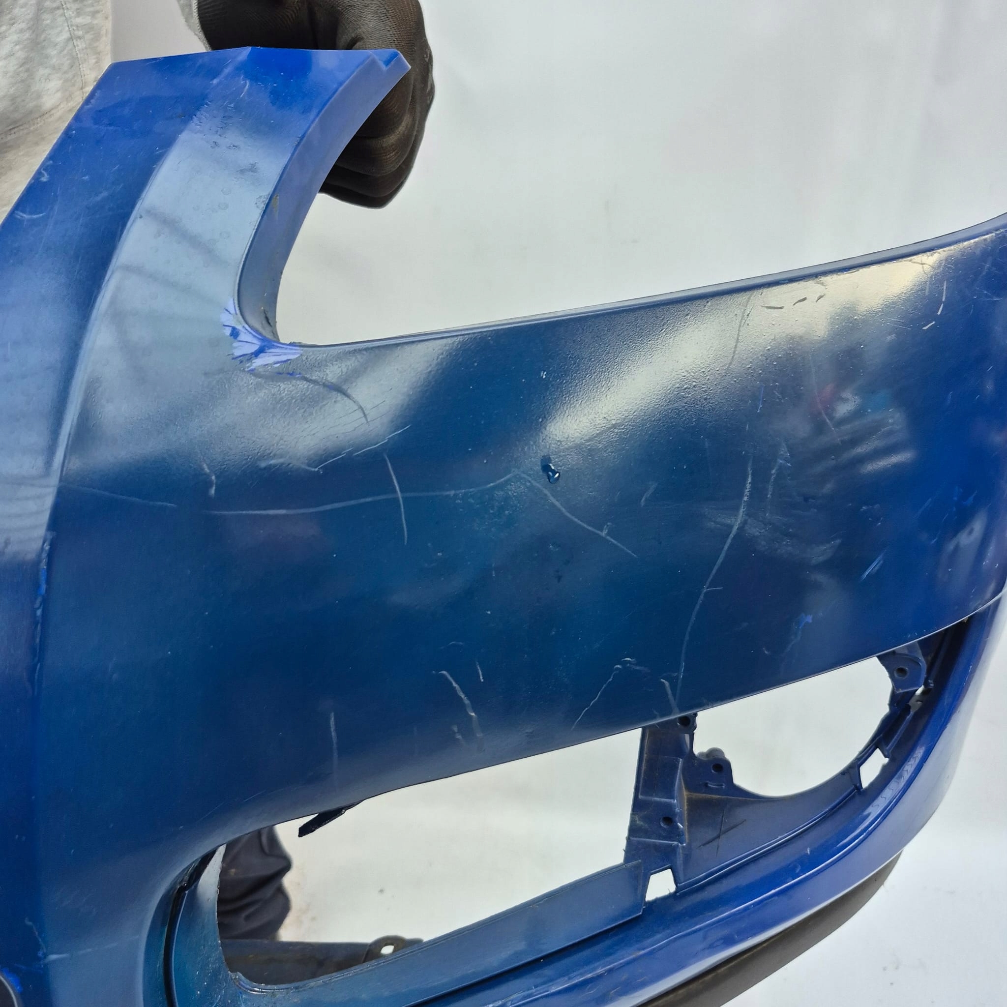 SKODA FABIA II 2 07-10 bumper front front