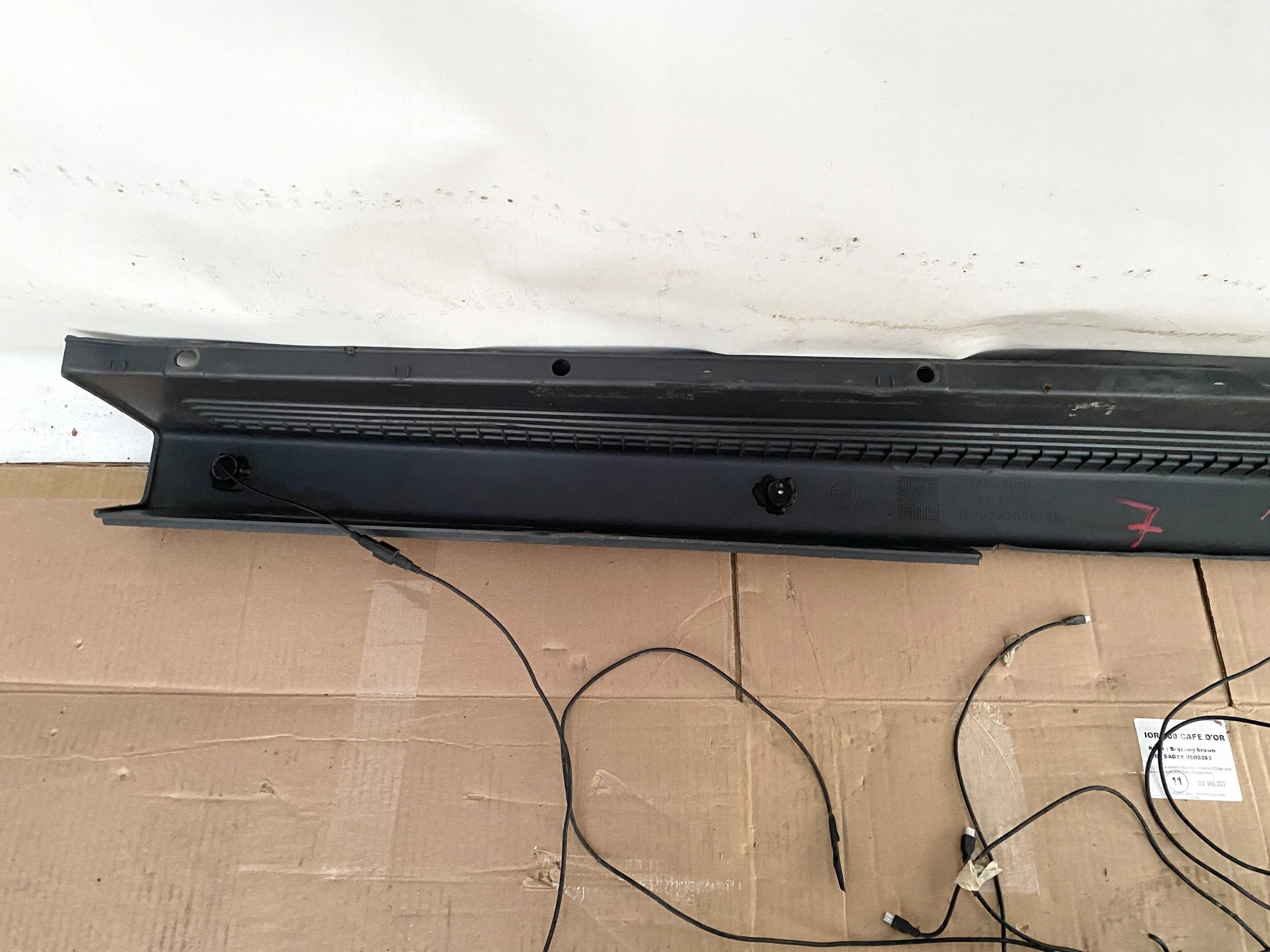 DUCATO BOXER JUMPER 06- bumper rear STOPIEN rear part 1305763070